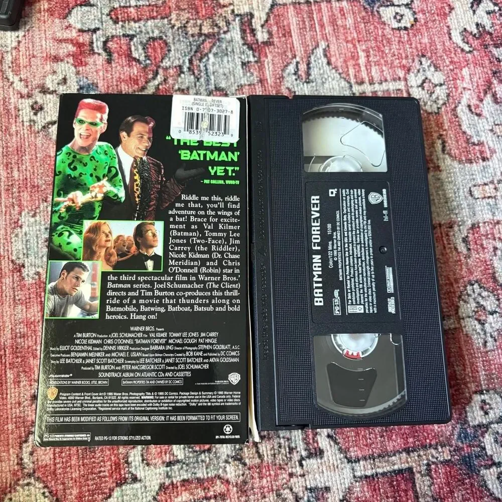 DC Comics batman forever